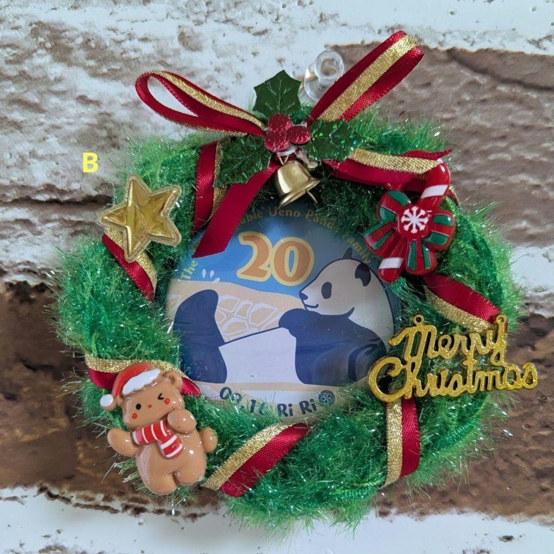 シャンシャン様♡のにさいシャンちゃん♡オーダーLuanaオリジナルXmasグッズ