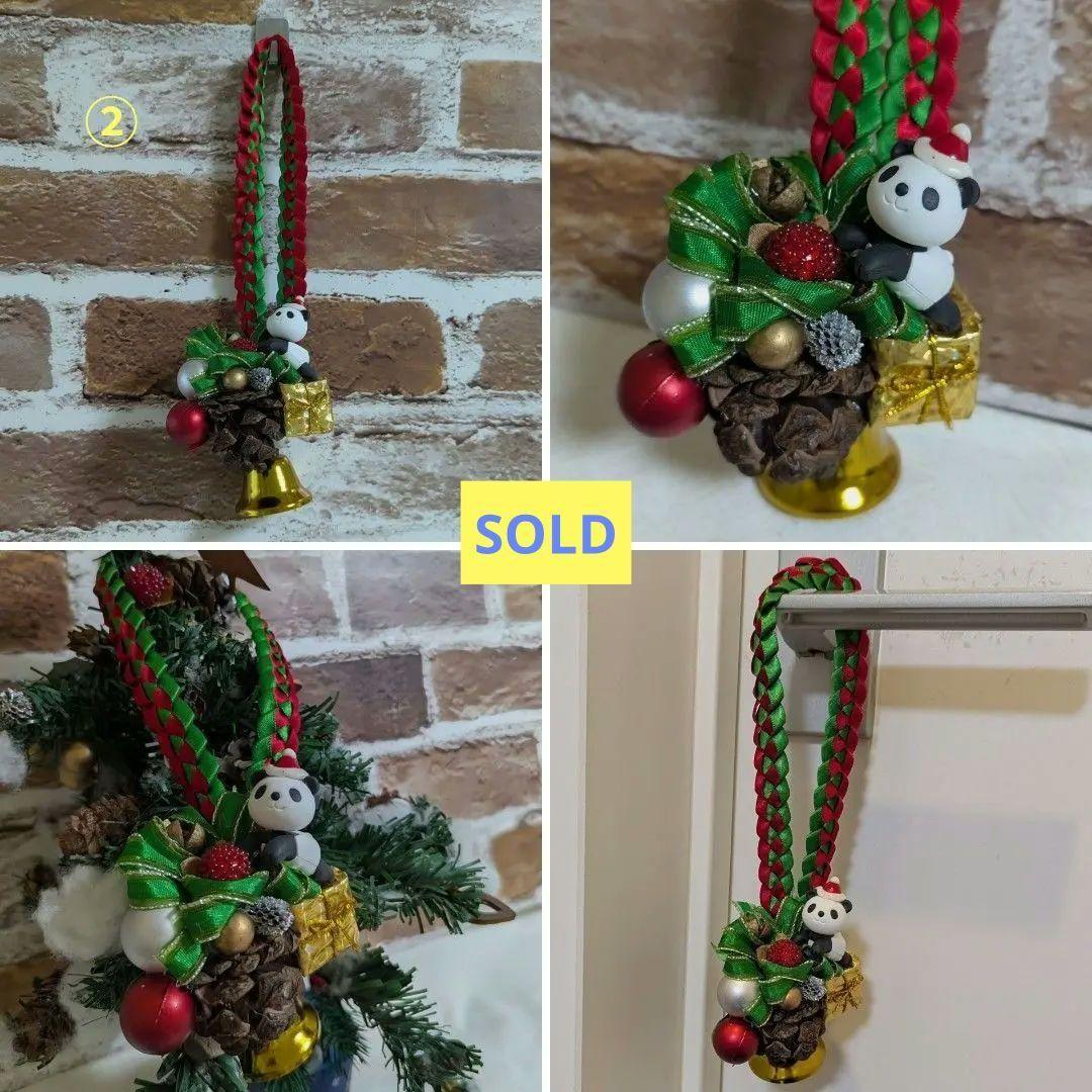 シャンシャン様♡のにさいシャンちゃん♡オーダーLuanaオリジナルXmasグッズ