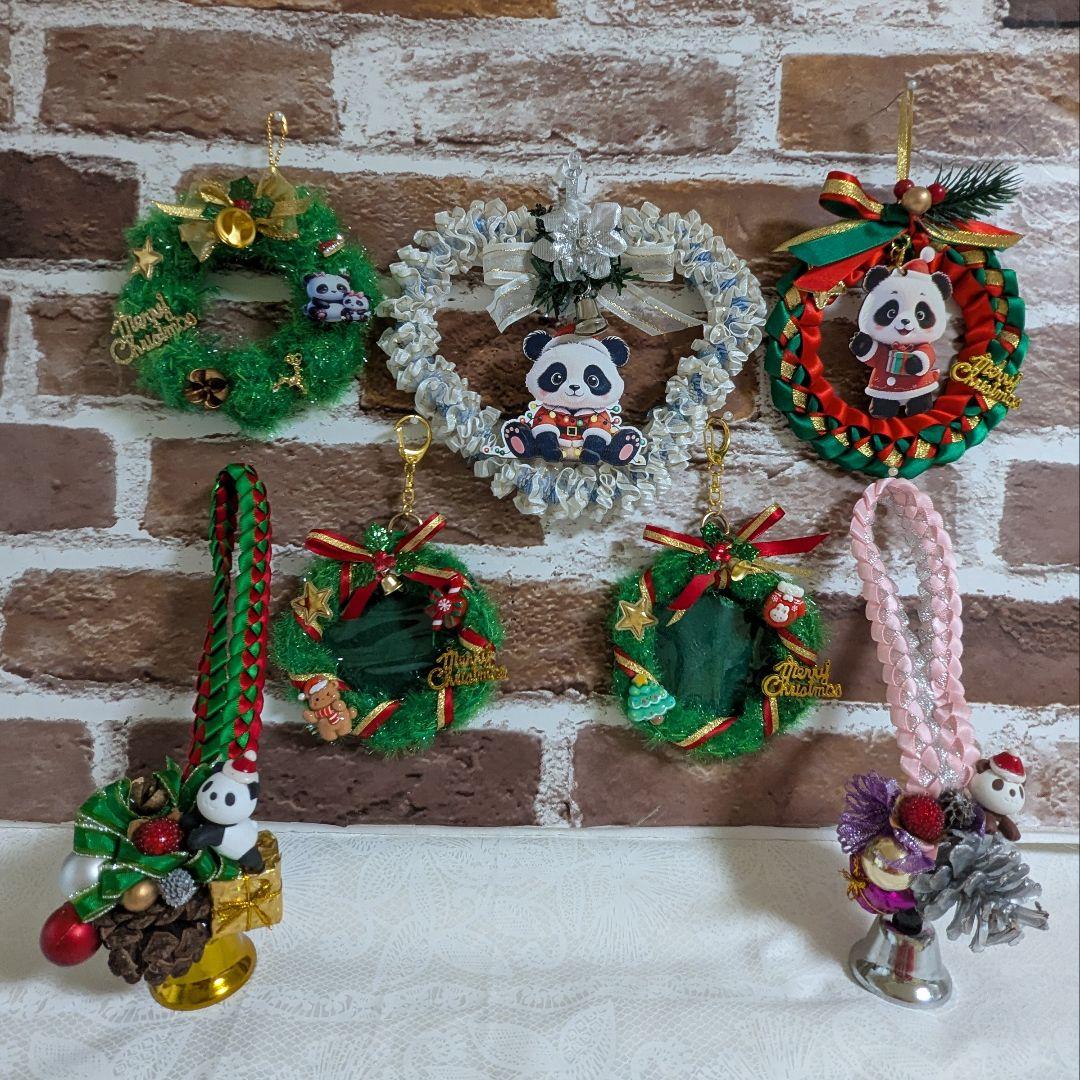 シャンシャン様♡のにさいシャンちゃん♡オーダーLuanaオリジナルXmasグッズ