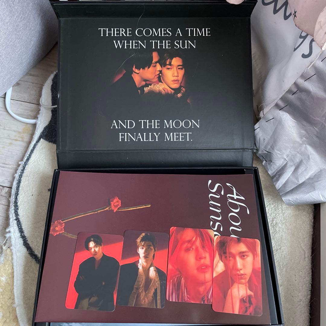 ミュージック BKPP About Sunset To the Moon cd box