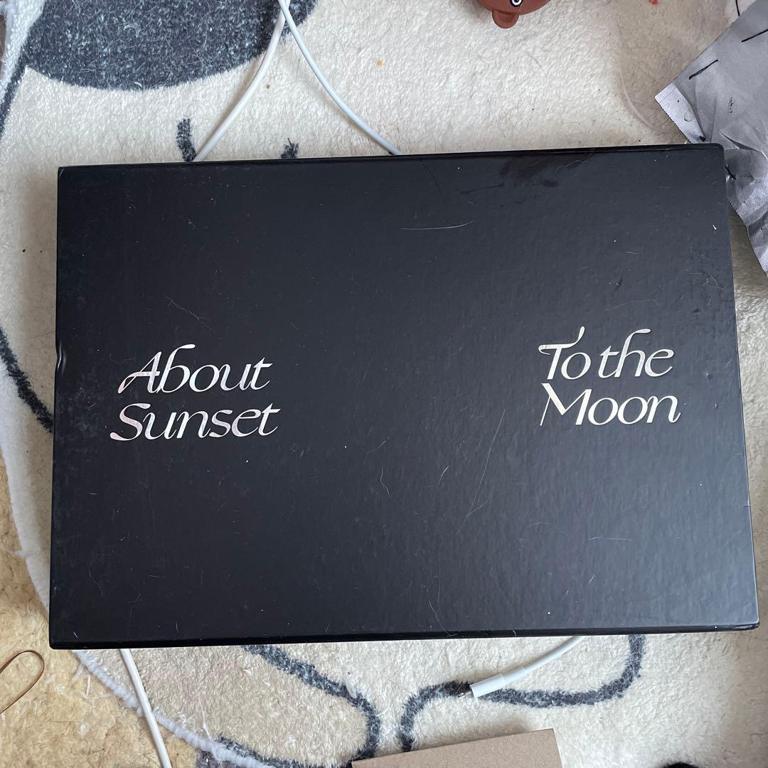 ミュージック BKPP About Sunset To the Moon cd box