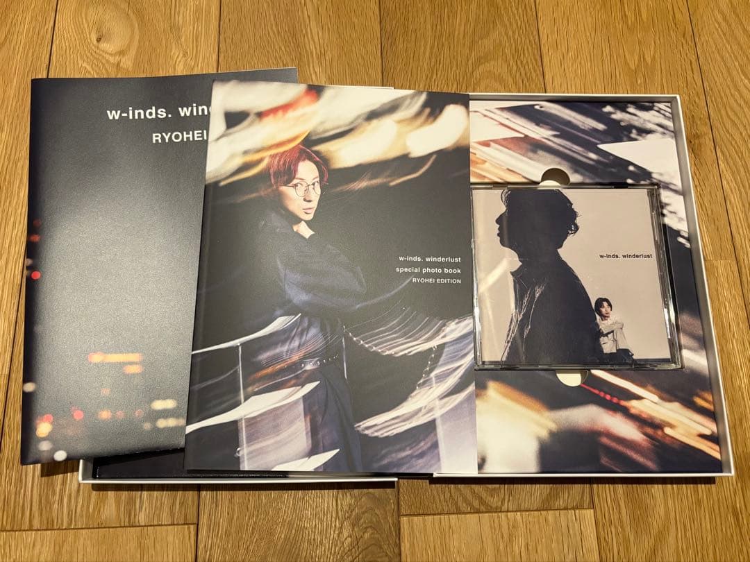 w-inds. winderlust PCSC盤　RYOHEI EDITION