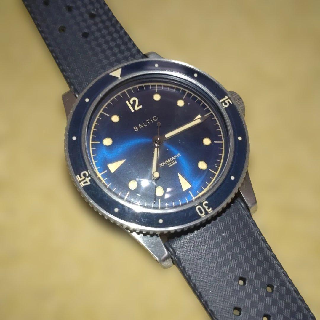 BALTIC/AquaScarf Blue Gilt バルチック・アクアスカーフ