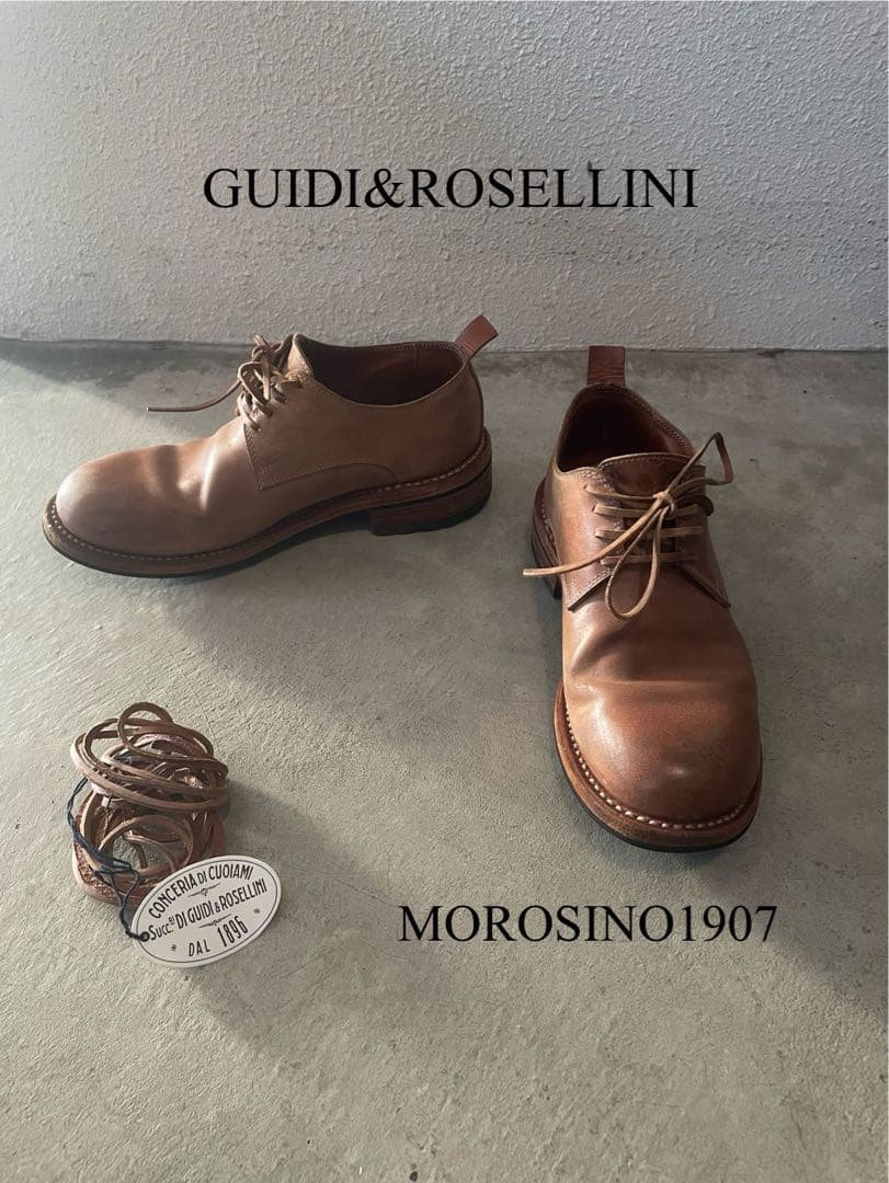 GUIDI&ROSELLINI MOROSINO 1907 グイディ&ロゼリーニ