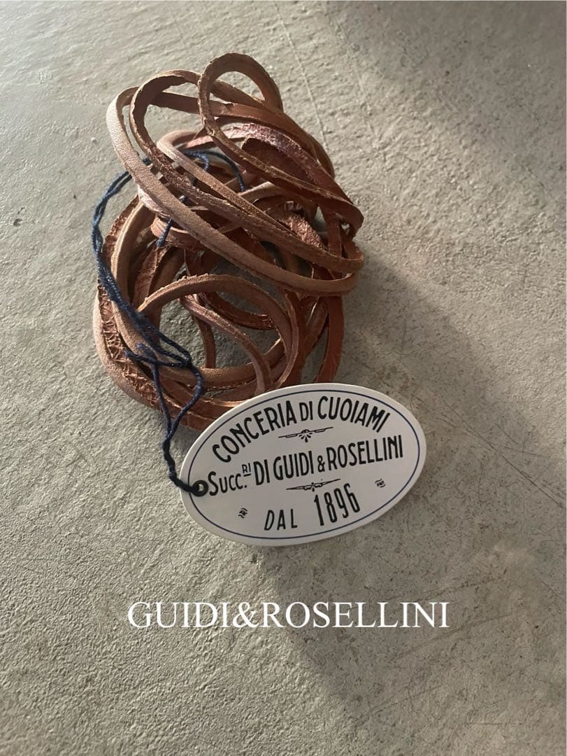 GUIDI&ROSELLINI MOROSINO 1907 グイディ&ロゼリーニ