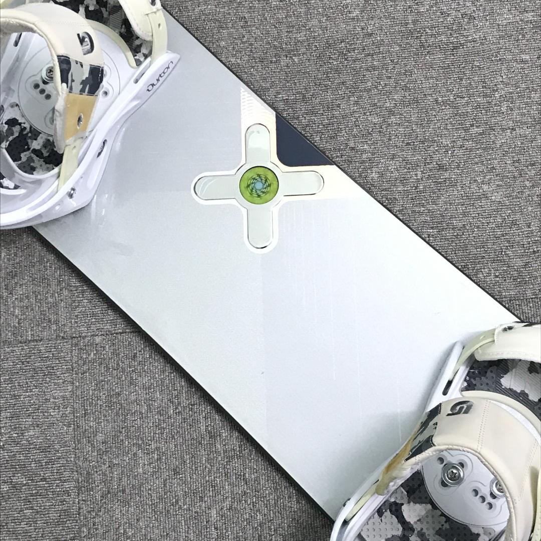 12万セット■WAX済■BURTON ハイスペックボード ビンディング メンズ