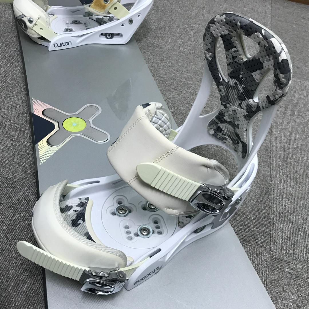 12万セット■WAX済■BURTON ハイスペックボード ビンディング メンズ