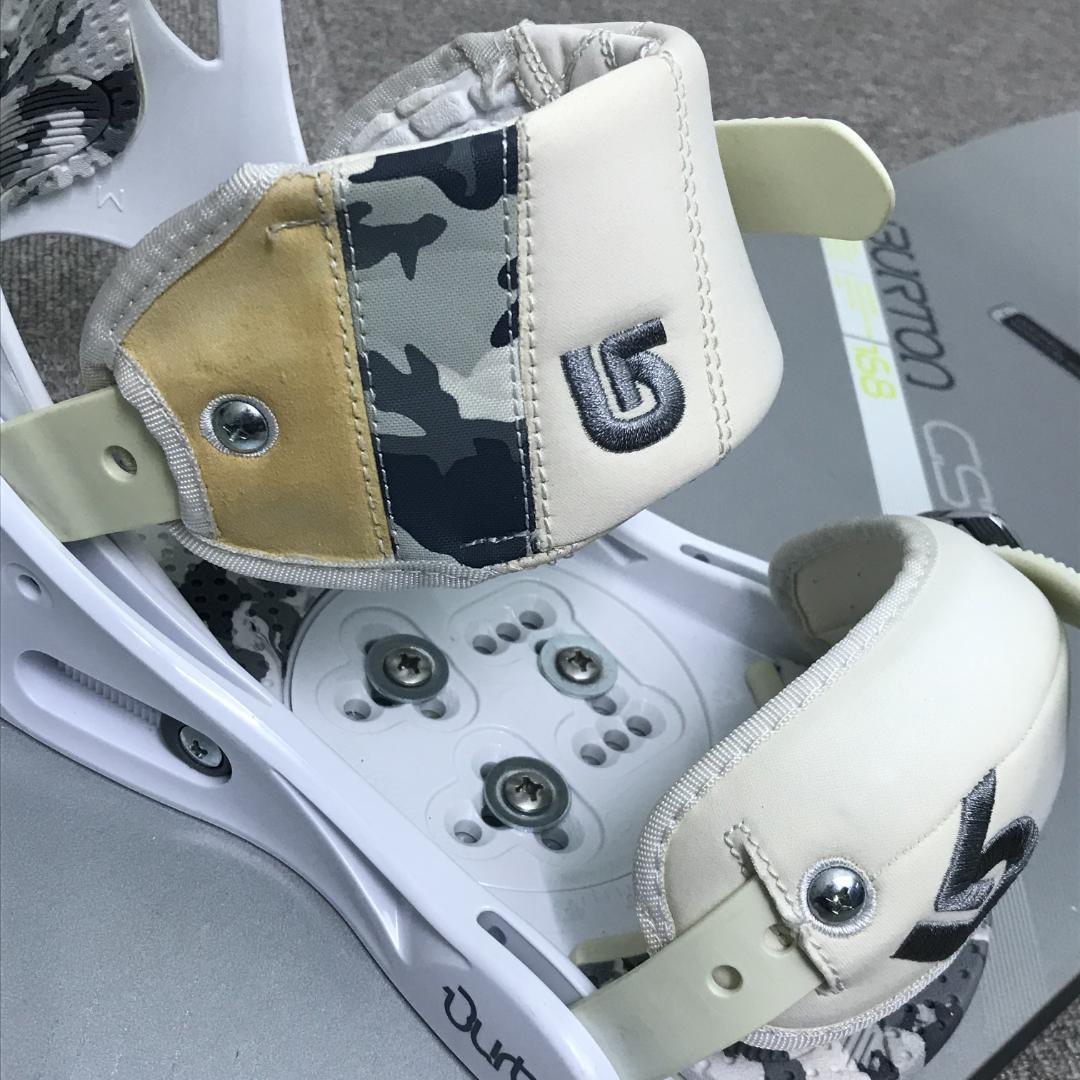 12万セット■WAX済■BURTON ハイスペックボード ビンディング メンズ