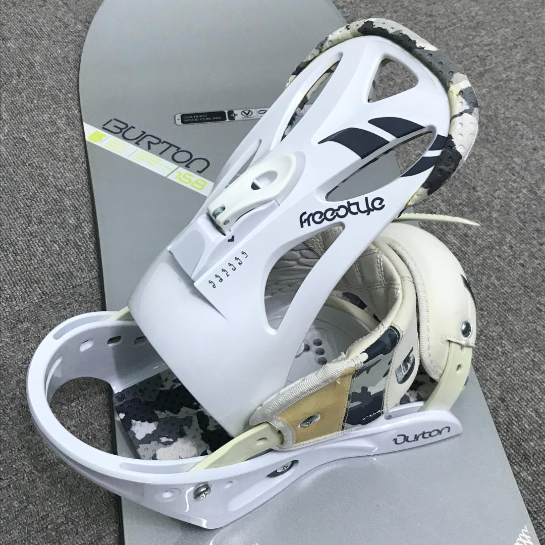 12万セット■WAX済■BURTON ハイスペックボード ビンディング メンズ