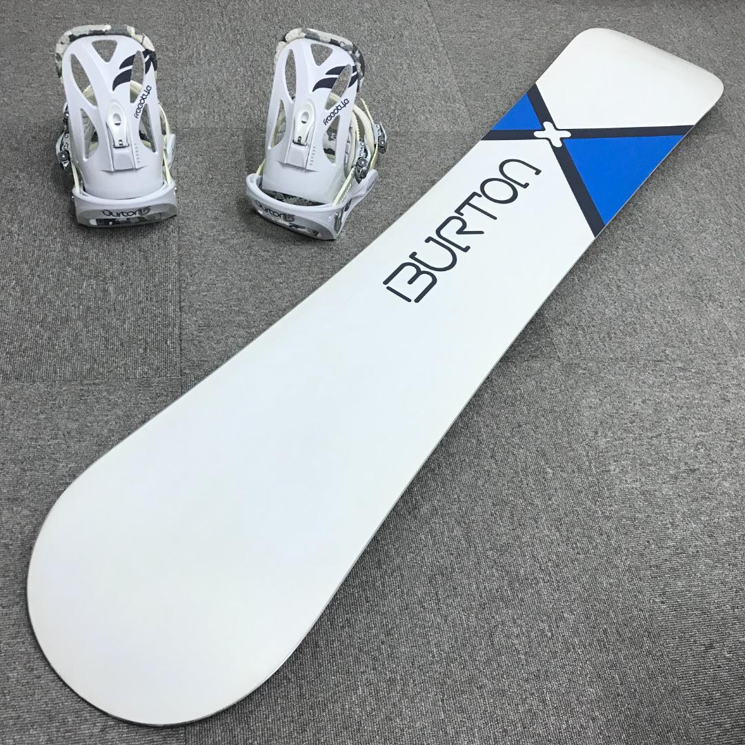 12万セット■WAX済■BURTON ハイスペックボード ビンディング メンズ