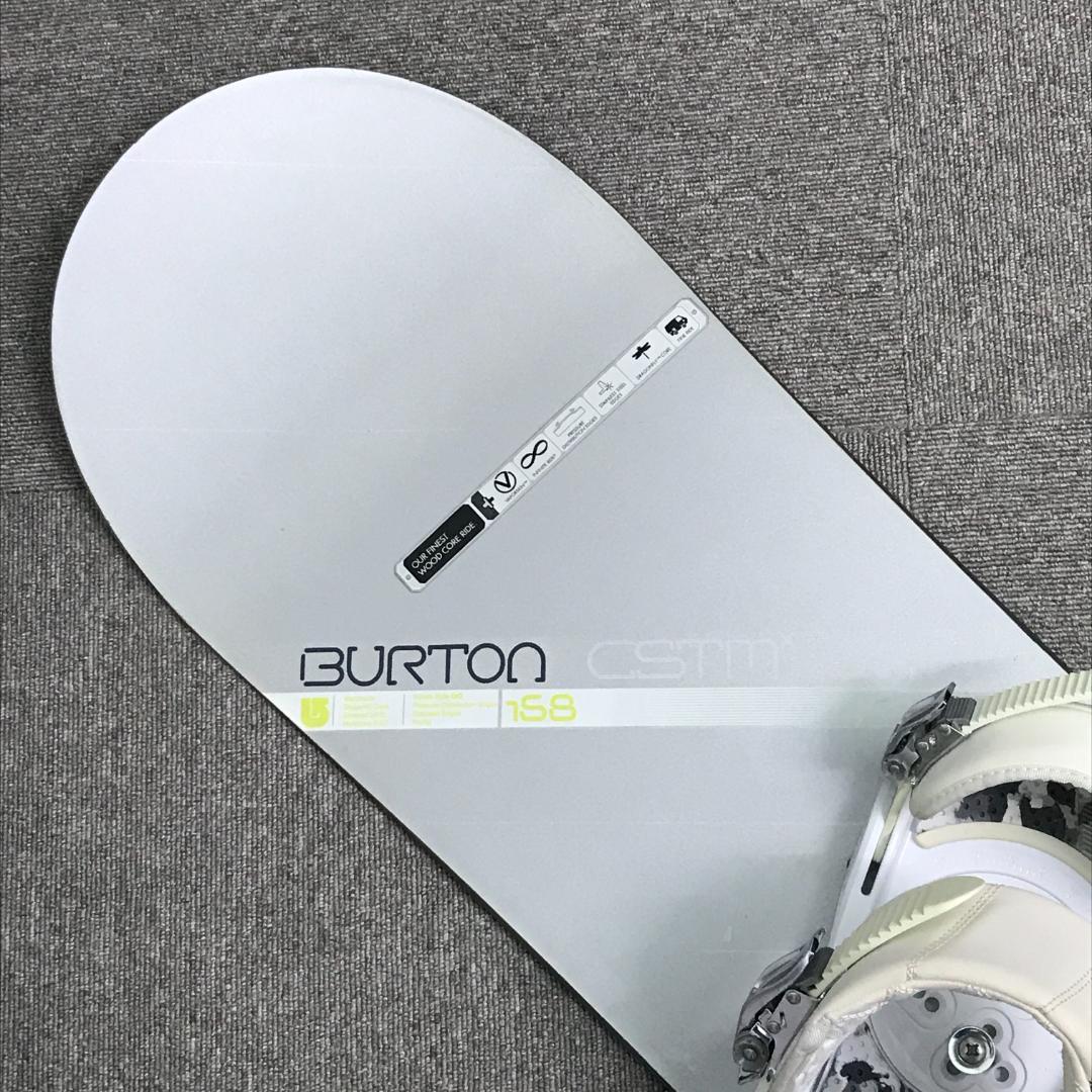 12万セット■WAX済■BURTON ハイスペックボード ビンディング メンズ