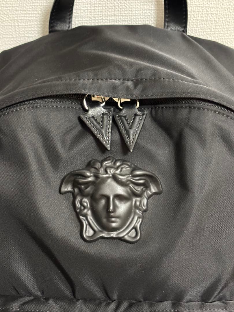 VERSACE メデューサ　ナイロンバックパック
