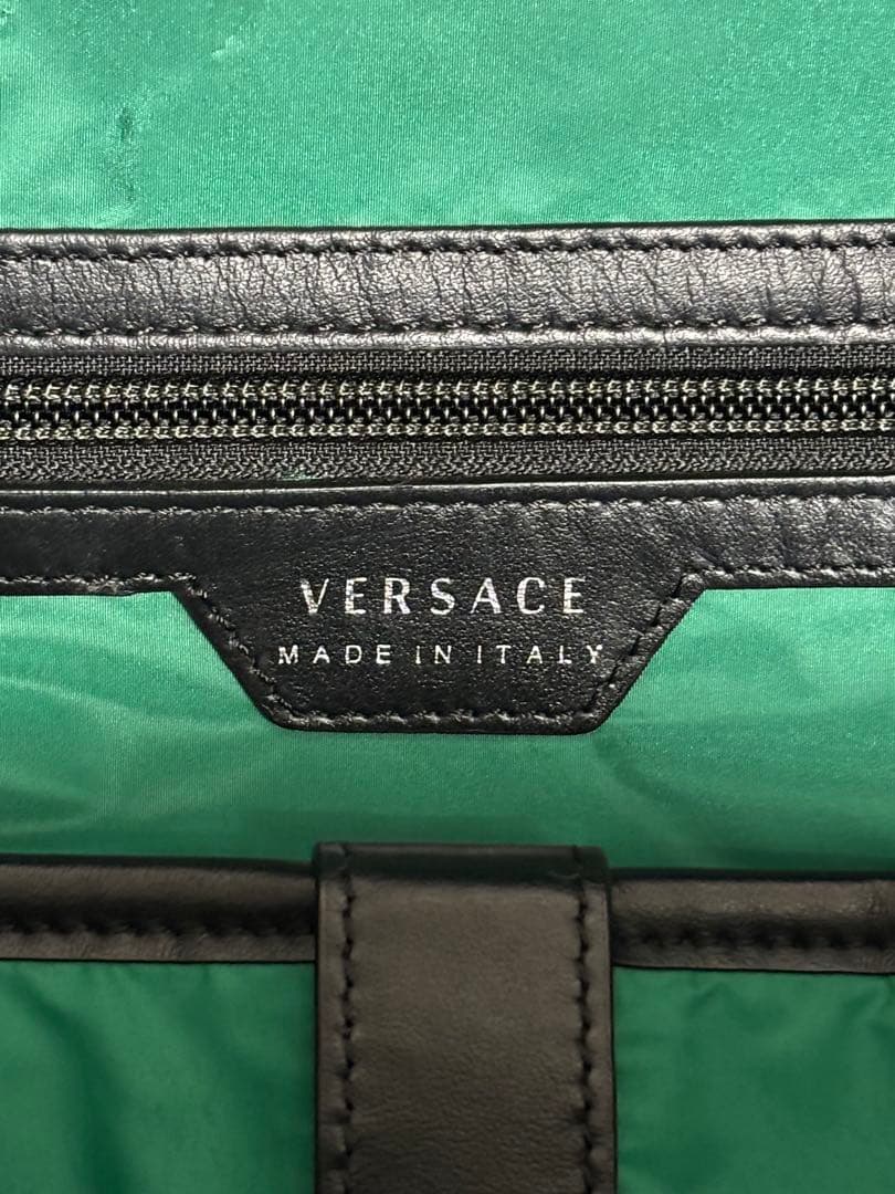 VERSACE メデューサ　ナイロンバックパック