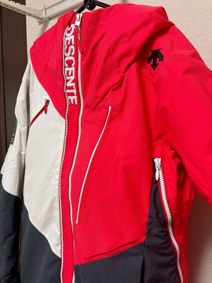 DESCENTE スキーウェア 19-20 男女兼用Sサイズ(クリーニング済)