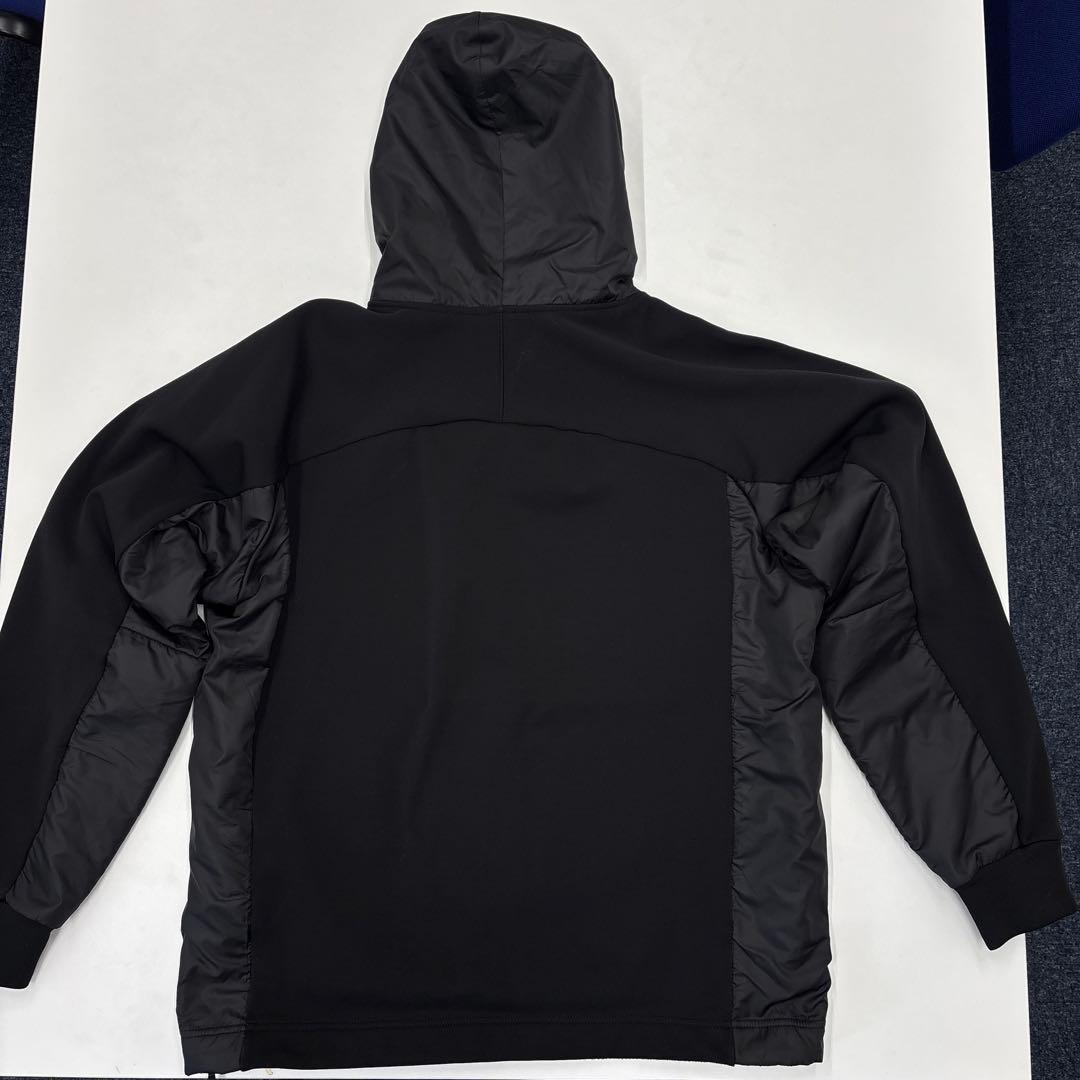 TFW49 スウェットパーカー　ブラック　サイズL