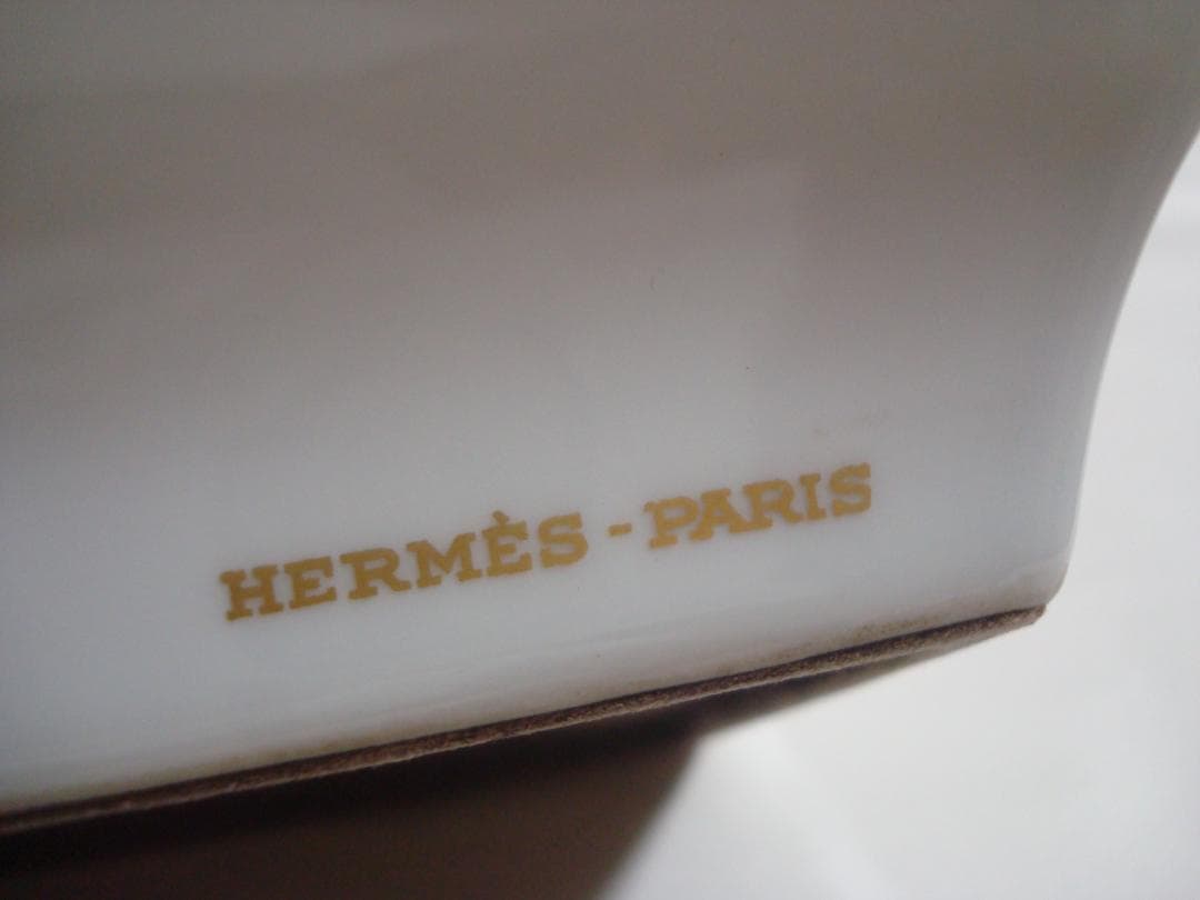 エルメス　HERMES　ビンテージ　灰皿　アッシュトレイ　馬