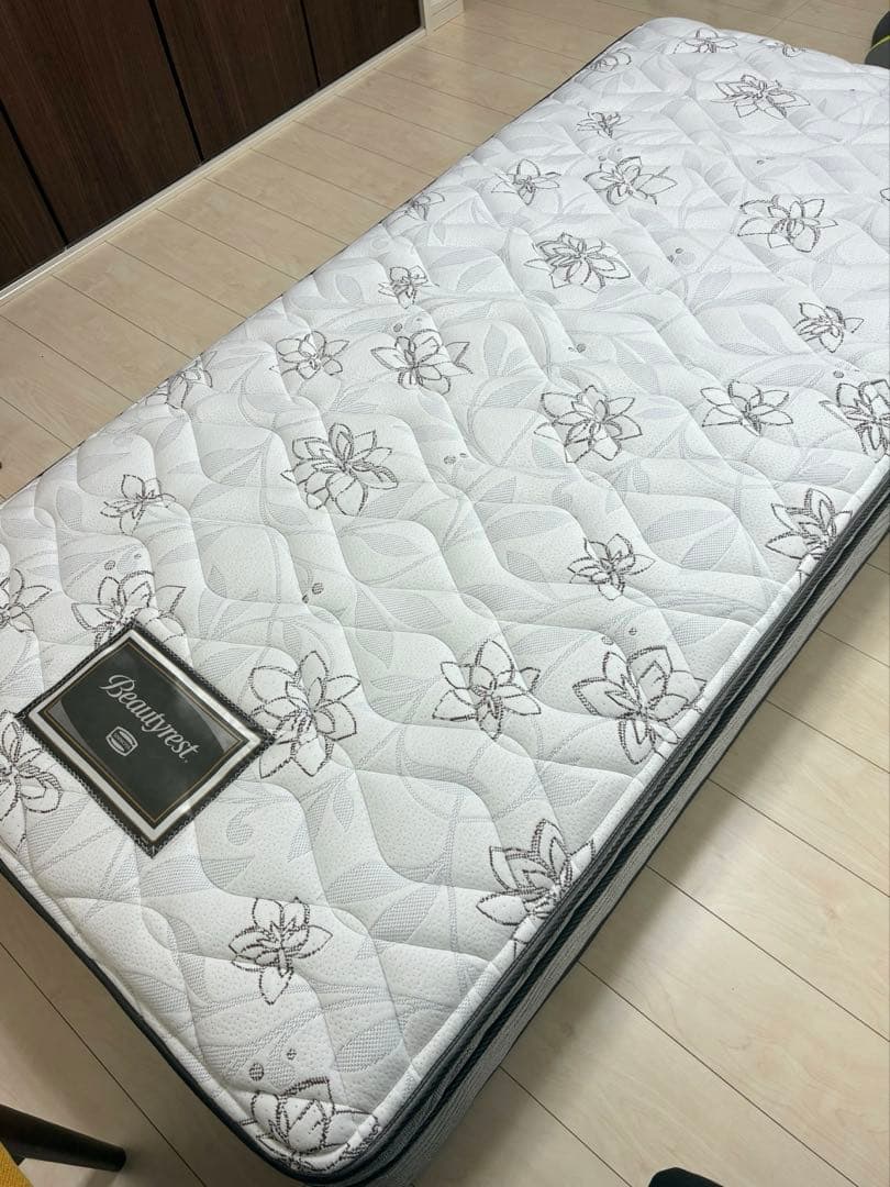 シモンズ　Beautyrest シングルスプリングマットレス