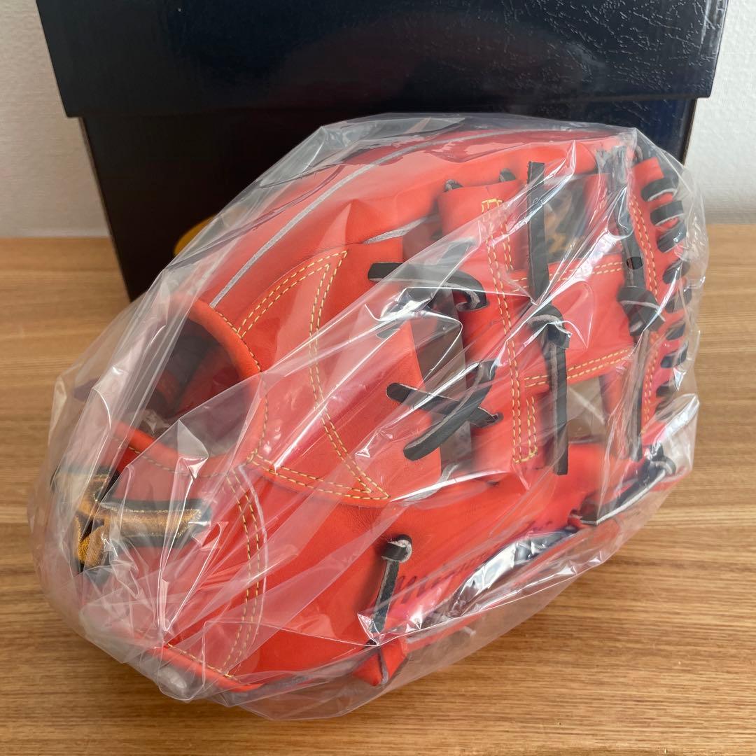 セ*チ様 ミズノプロ　硬式用　内野手用　グローブ　グラブ　定価69,300円 高