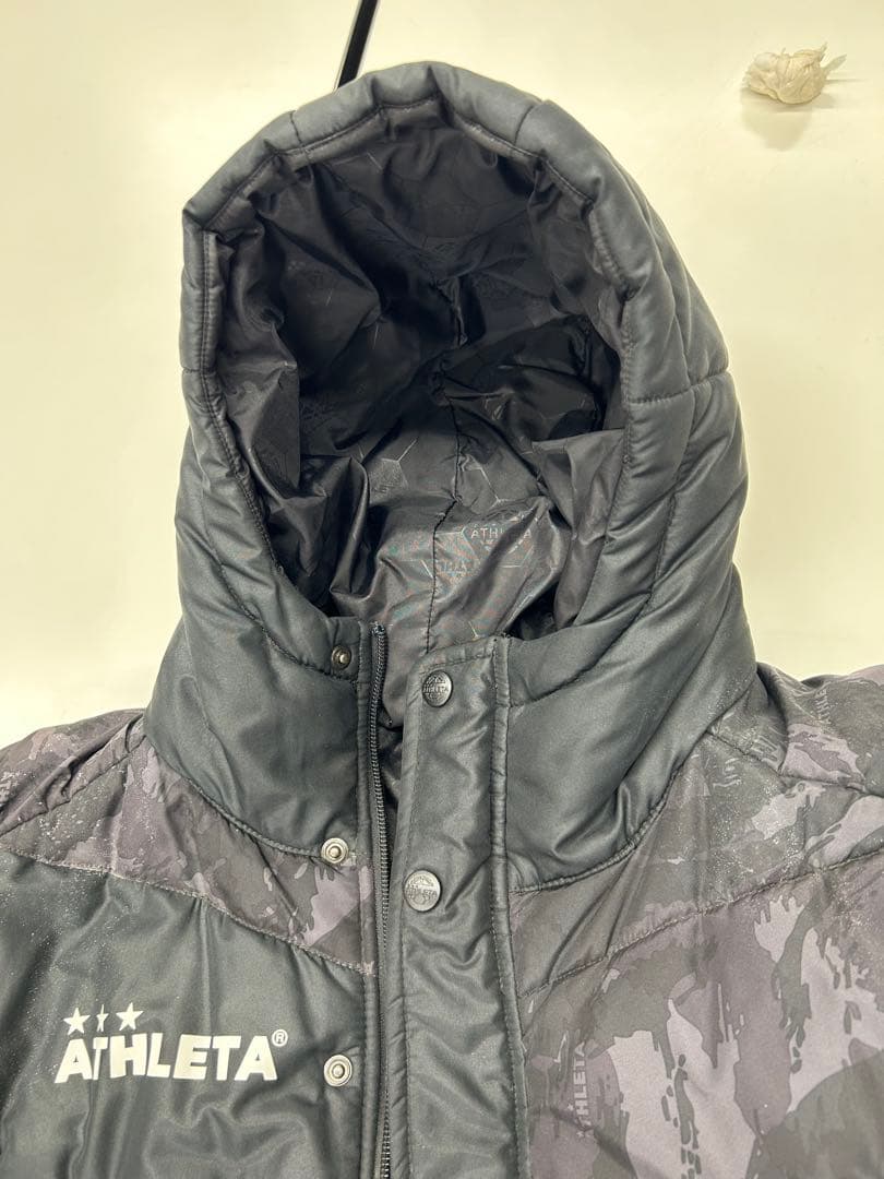 アスレタ キッズベンチコート