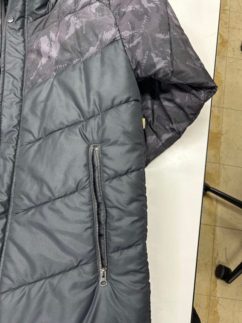 アスレタ キッズベンチコート