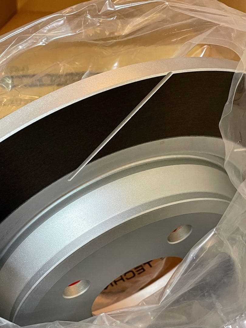 【新品未使用】ディクセル★リアブレーキローター★HSタイプ★純正スリッド付き★