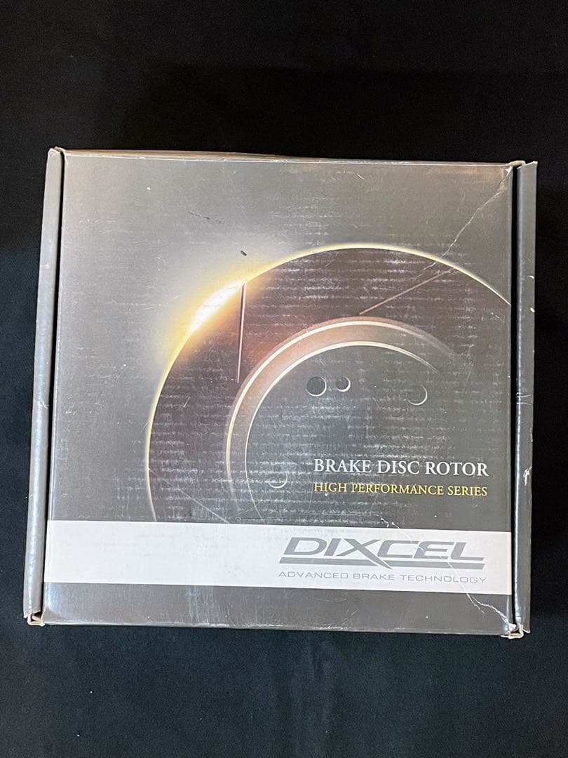 【新品未使用】ディクセル★リアブレーキローター★HSタイプ★純正スリッド付き★