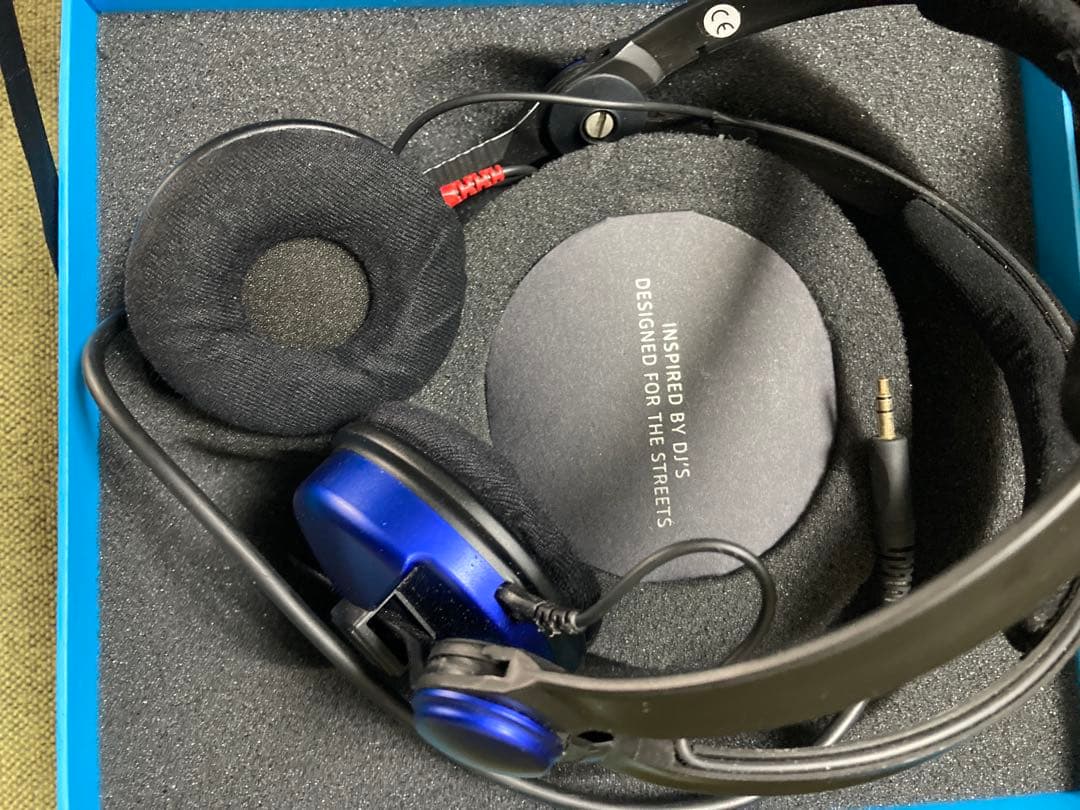 ゼンハイザー Sennheiser HD25 Amperior 青