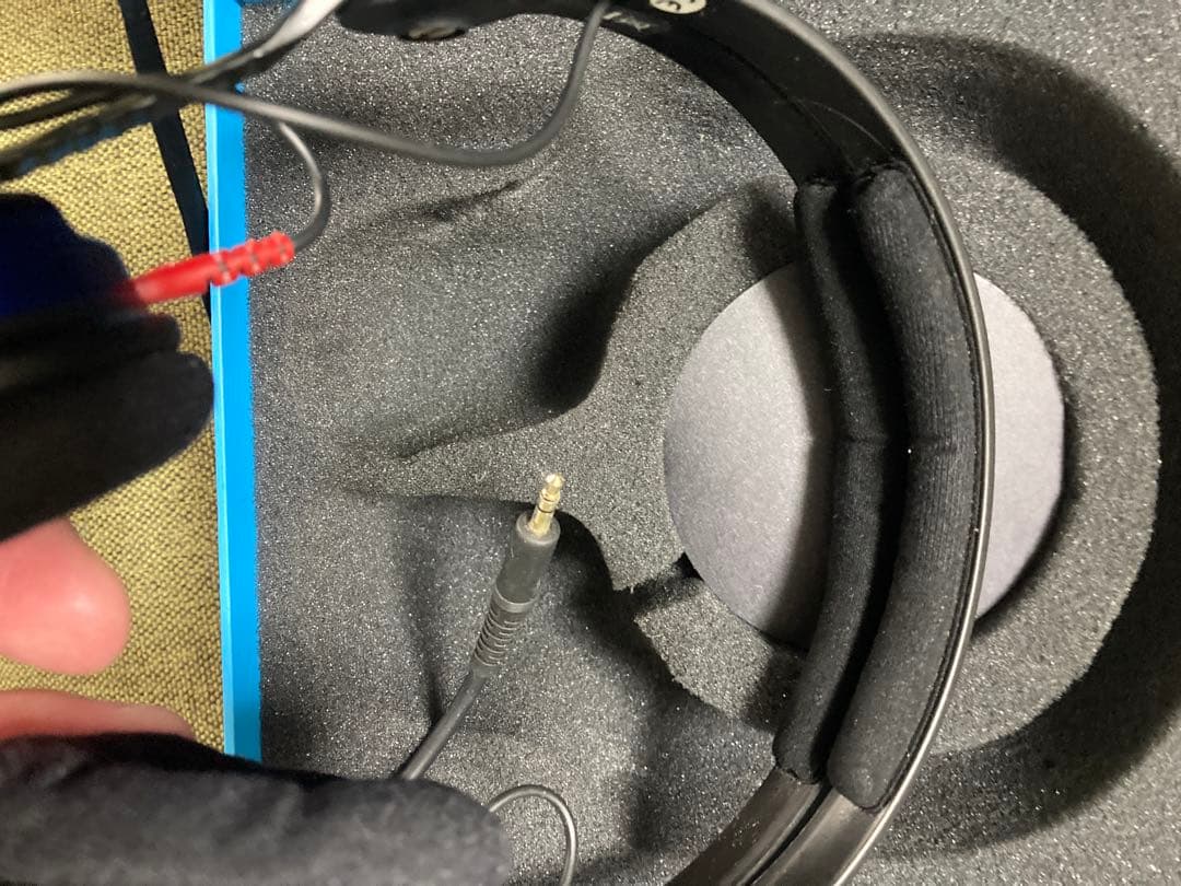 ゼンハイザー Sennheiser HD25 Amperior 青