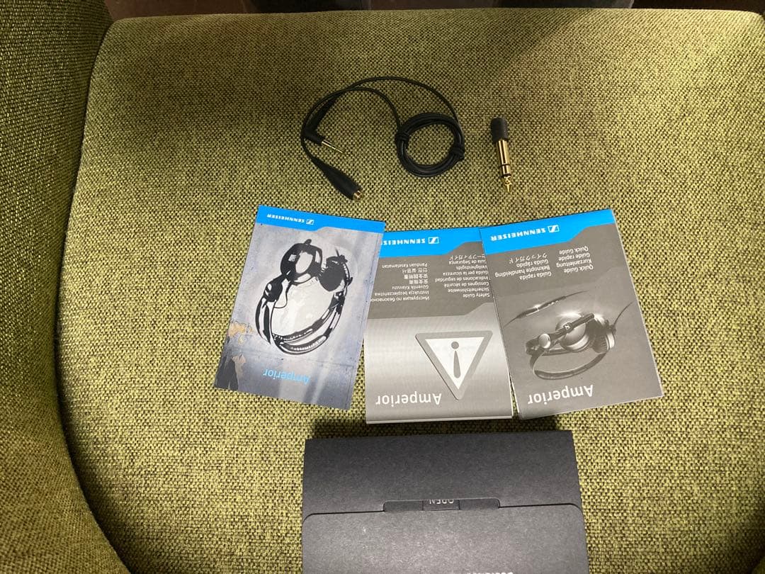 ゼンハイザー Sennheiser HD25 Amperior 青