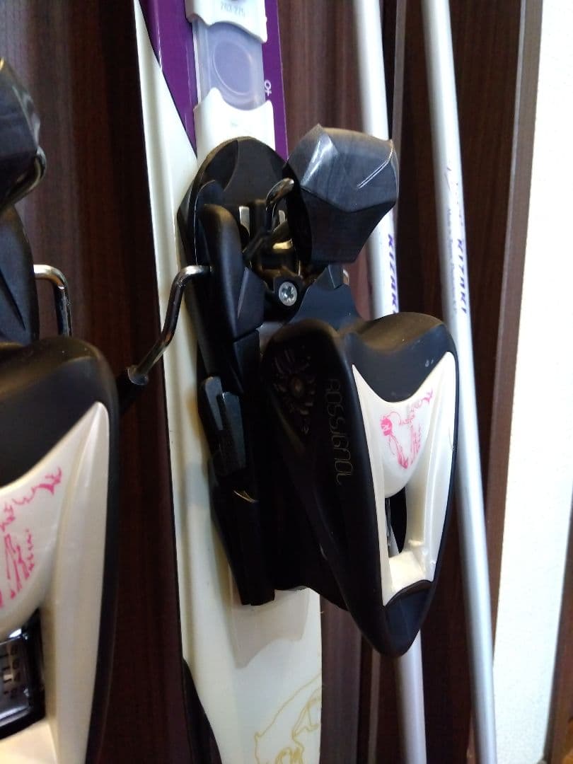【ハイエンド】ROSSIGNOL レディース スキーセット メンテ・WAX済み✔