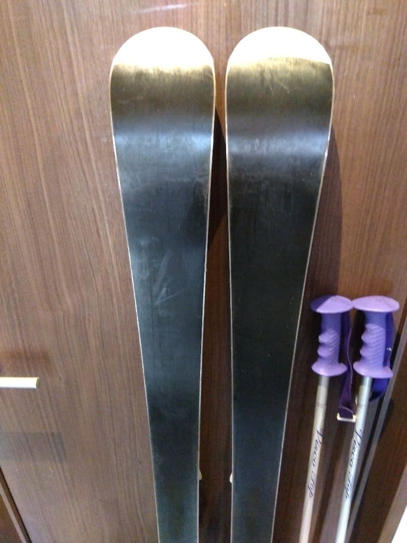 【ハイエンド】ROSSIGNOL レディース スキーセット メンテ・WAX済み✔