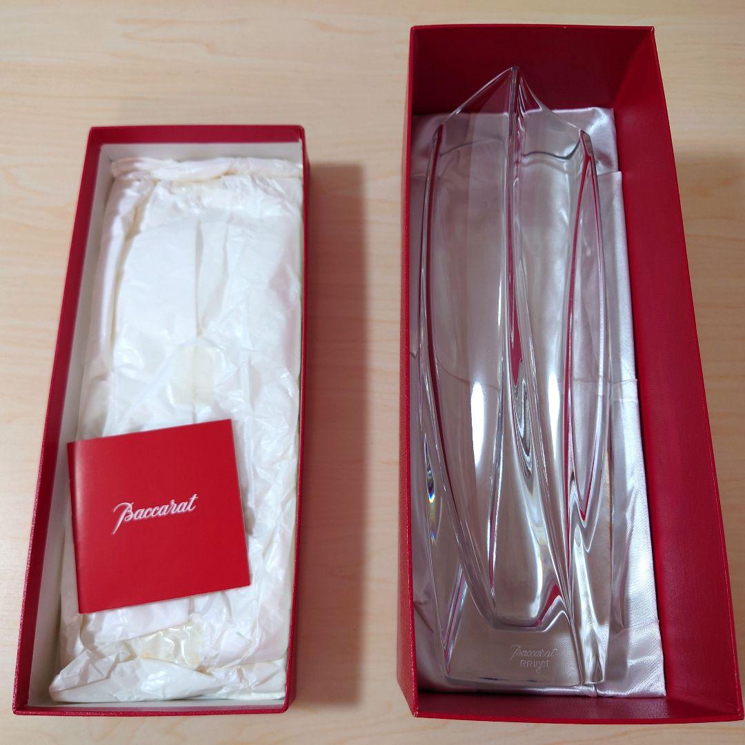 バカラ リゴット 花瓶 ジベルニー