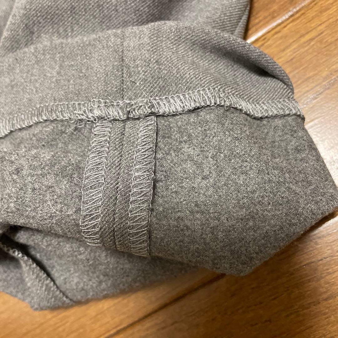 新品未使用　廃盤ミスティコ グレー スラックス サイズ40今月末迄