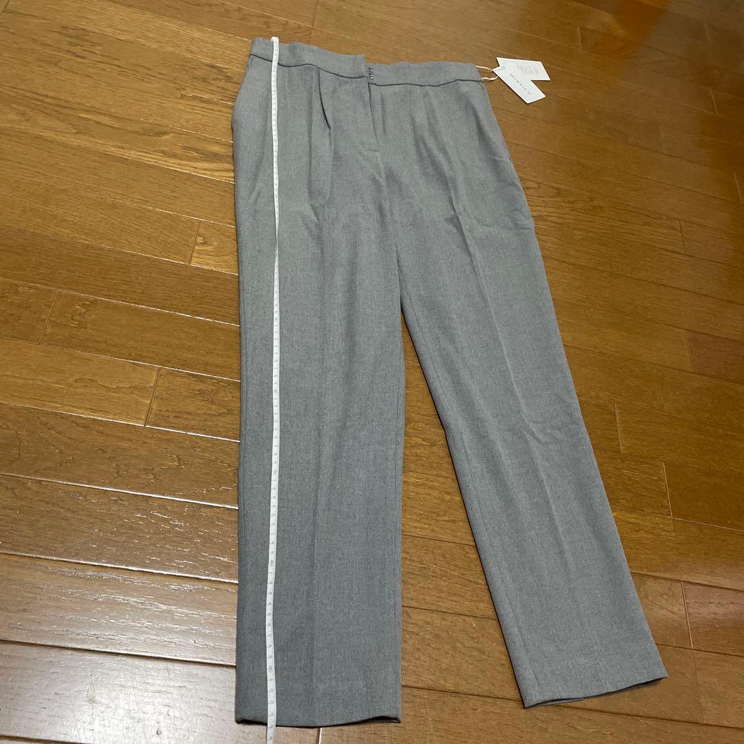 新品未使用　廃盤ミスティコ グレー スラックス サイズ40今月末迄
