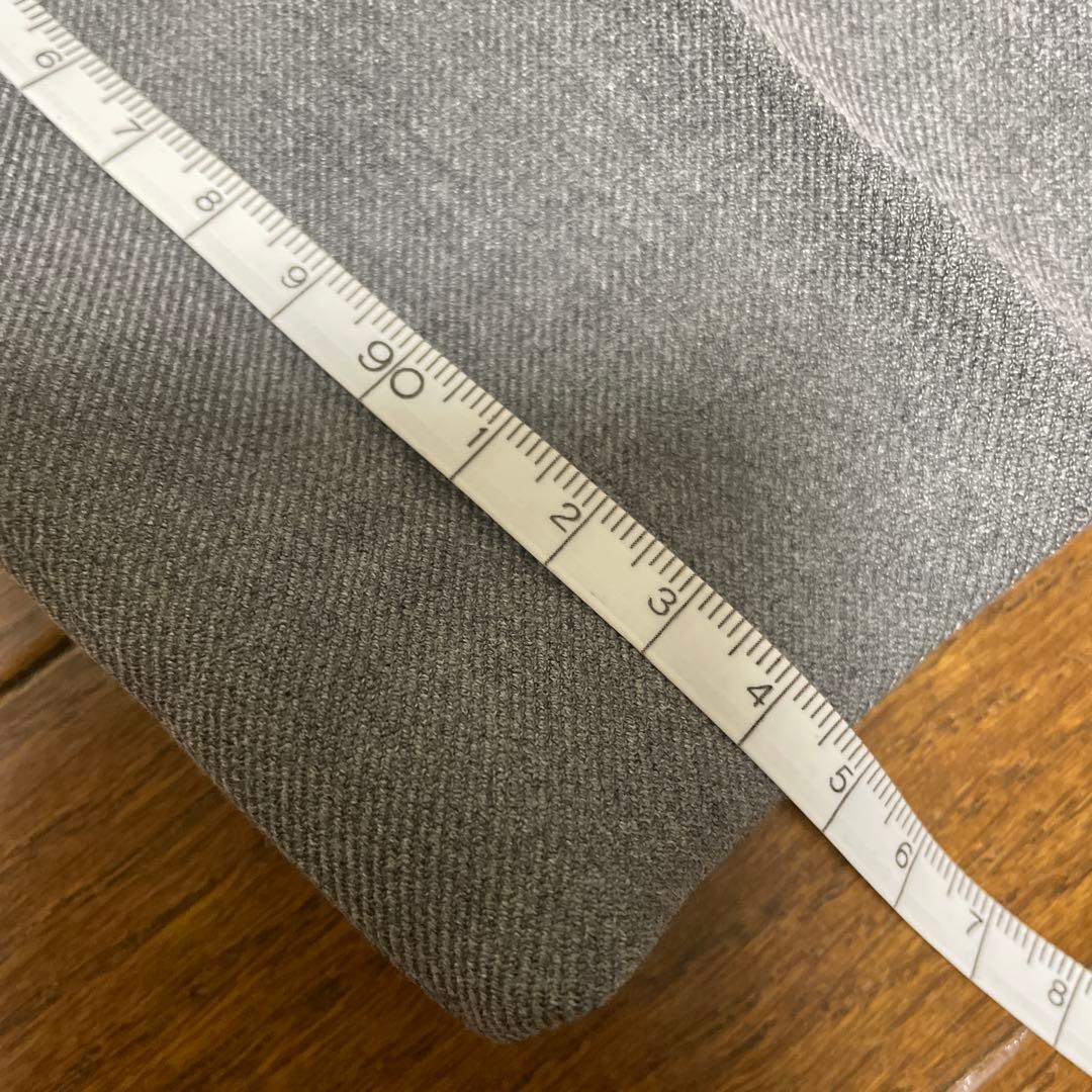 新品未使用　廃盤ミスティコ グレー スラックス サイズ40今月末迄