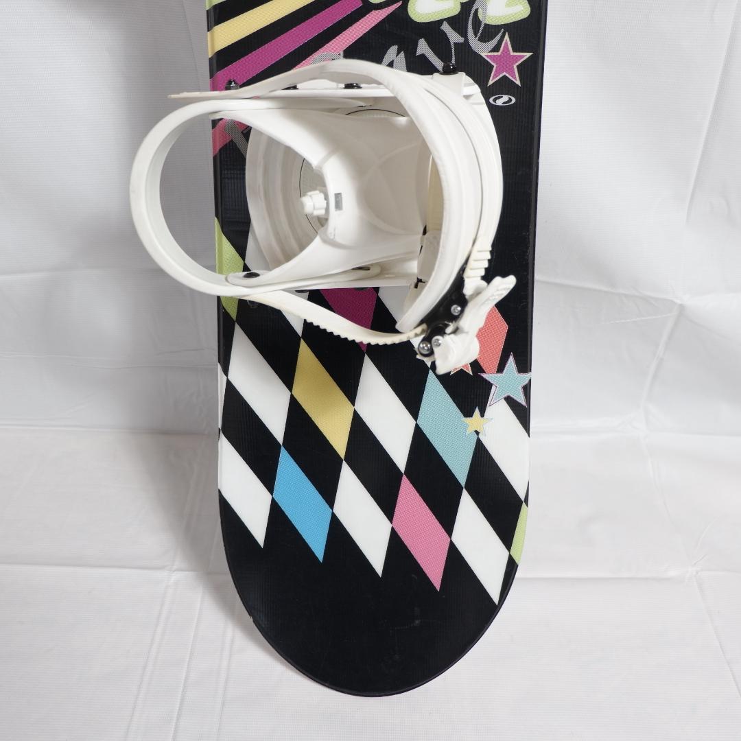 ZUMA キッズ スノーボード 120cm ビンディング付き ジュニア用 初心者