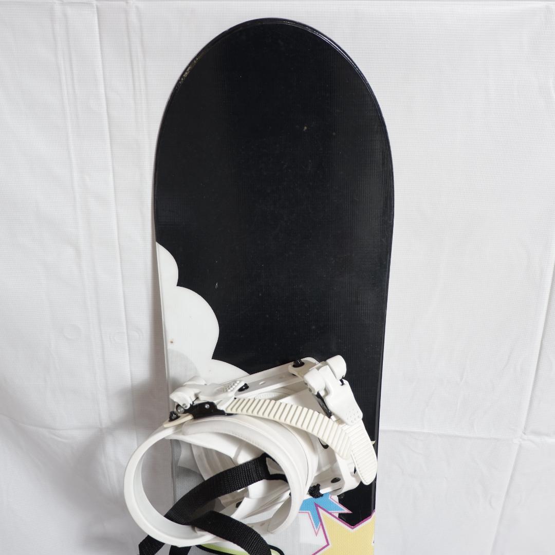 ZUMA キッズ スノーボード 120cm ビンディング付き ジュニア用 初心者