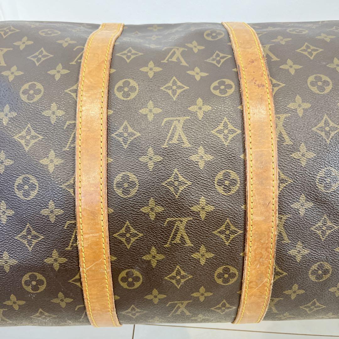 ルイヴィトン キーポル55 モノグラム　バンドリエール ボストンバッグ 旅行