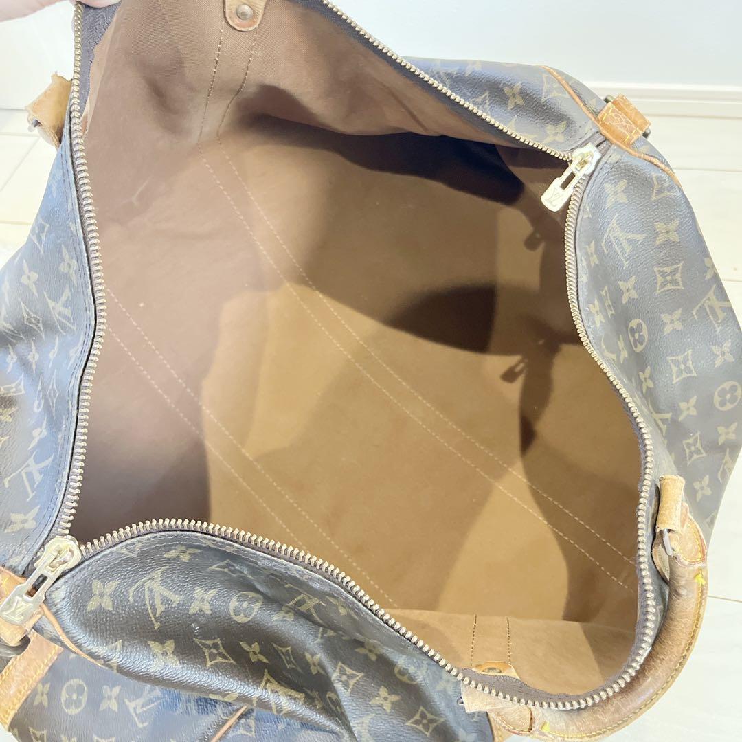 ルイヴィトン キーポル55 モノグラム　バンドリエール ボストンバッグ 旅行