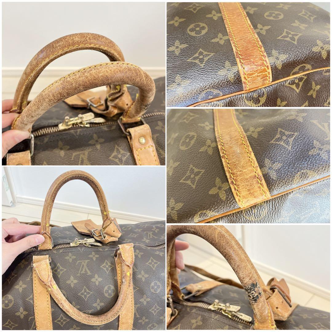 ルイヴィトン キーポル55 モノグラム　バンドリエール ボストンバッグ 旅行