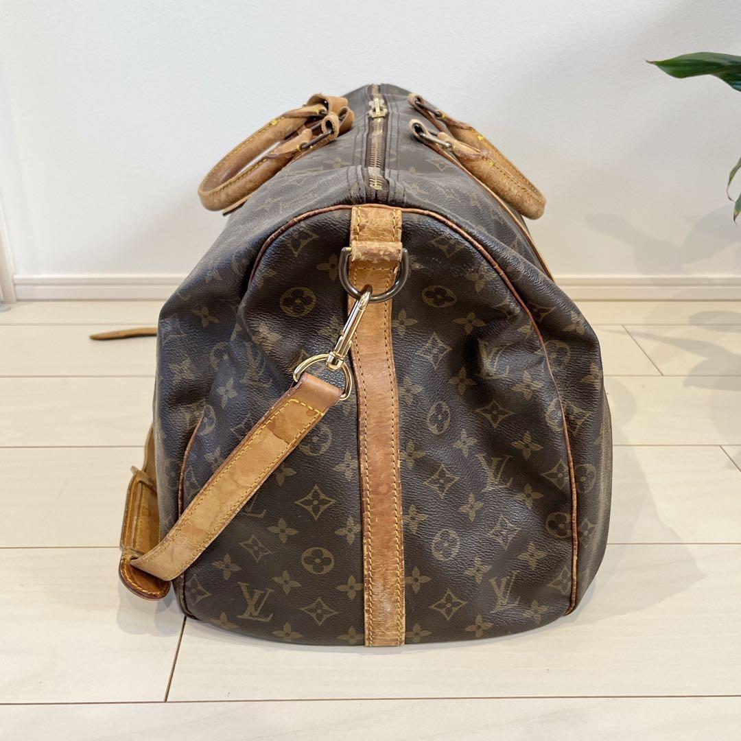 ルイヴィトン キーポル55 モノグラム　バンドリエール ボストンバッグ 旅行