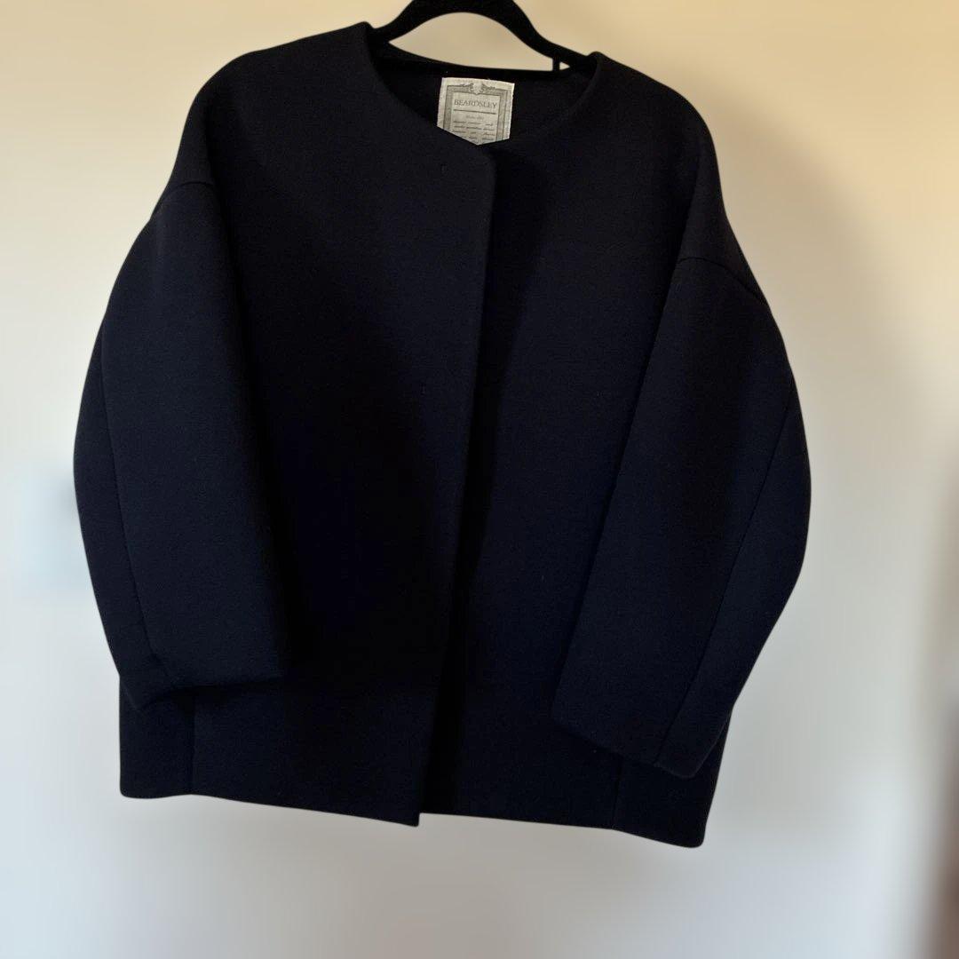 [最終価格]ビアズリー ダンボールうしろぷっくりコート