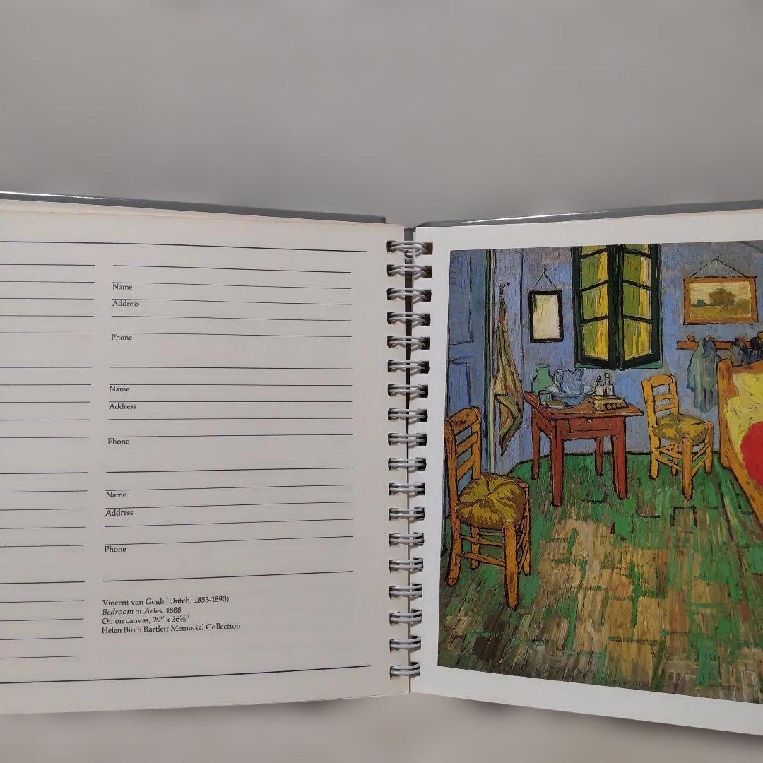 THE ART INSTITUTE OF CHICAGO アドレス帳