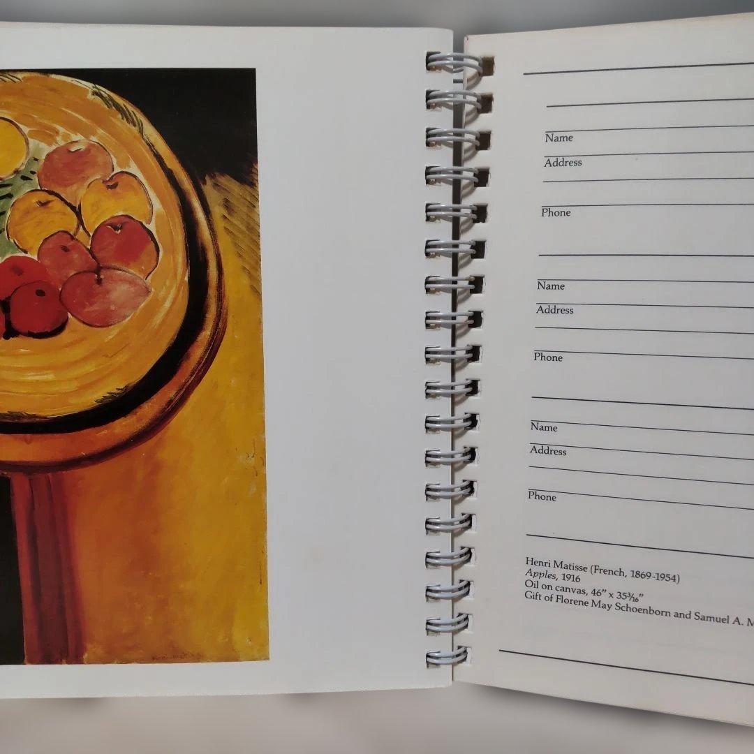 THE ART INSTITUTE OF CHICAGO アドレス帳