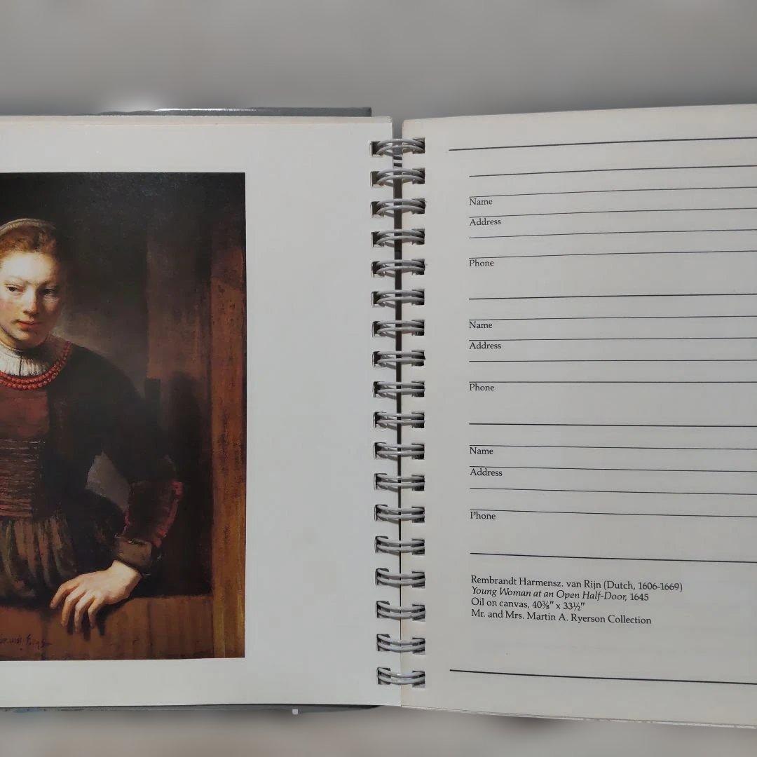 THE ART INSTITUTE OF CHICAGO アドレス帳