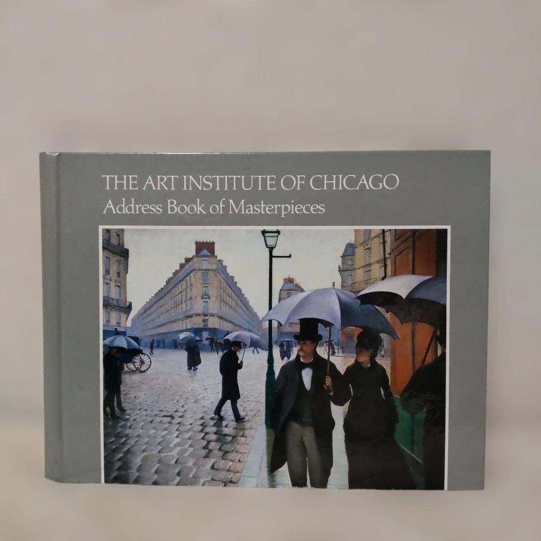 THE ART INSTITUTE OF CHICAGO アドレス帳