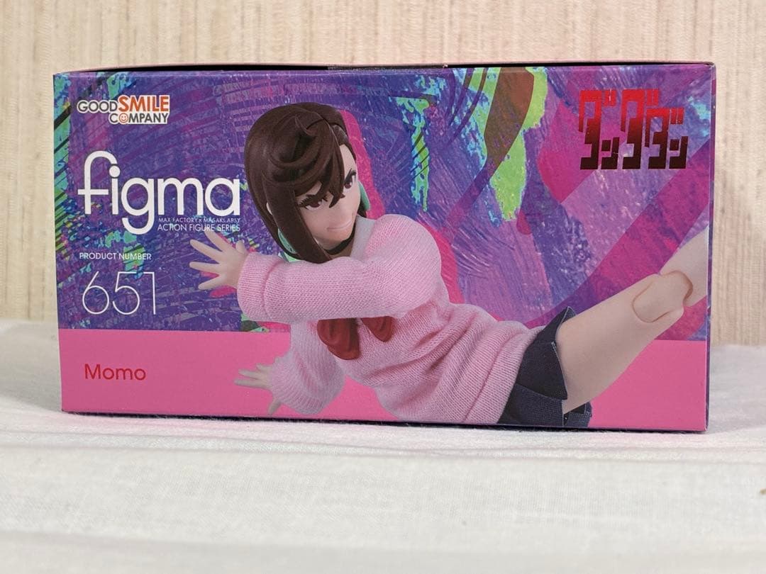 [新品未開封] figma モモ　(綾瀬　桃)