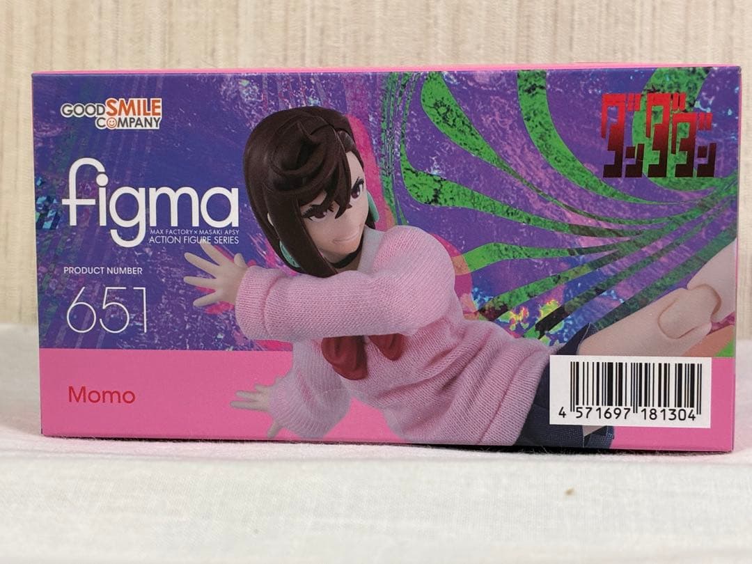 [新品未開封] figma モモ　(綾瀬　桃)