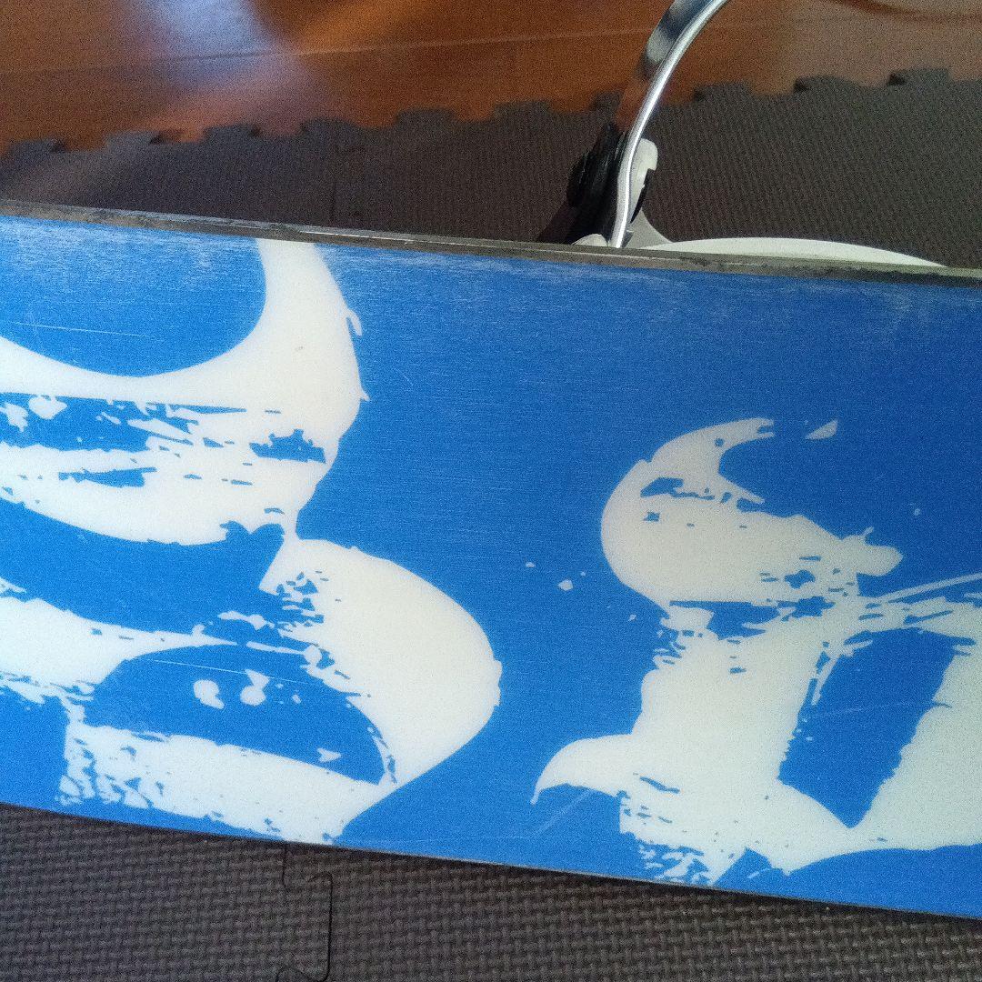 子供用　120cm スノーボード　3点セット