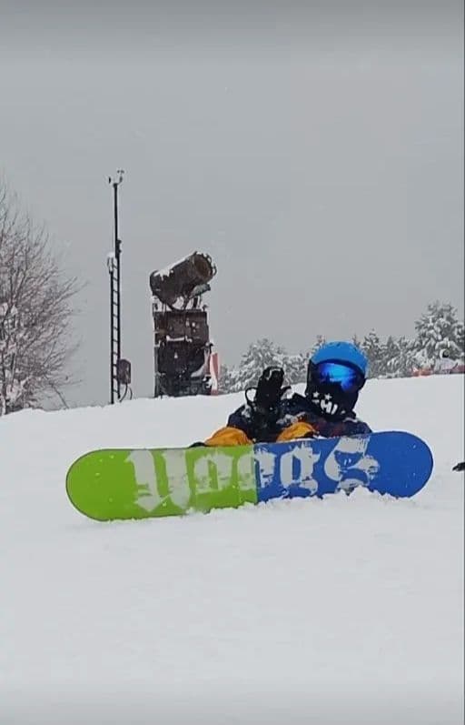 子供用　120cm スノーボード　3点セット